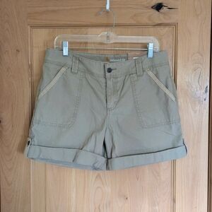 Carhartt Tan Cargo Shorts Relaxed Fit